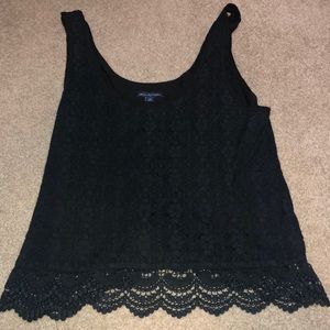 Black tank